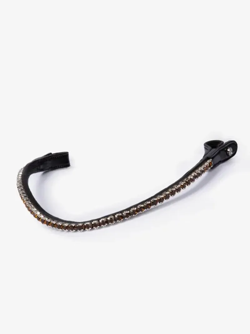 PS of Sweden Browband Sleek Coffee Black